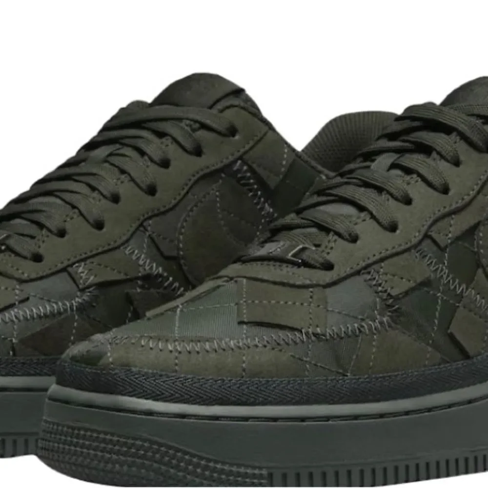NIB 2022 Billie Eilish x Air Force 1 Low 'Sequoia' Nike shoe. Women’s Size 10